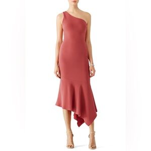 Cinq à Sept Dusty Rose Dress